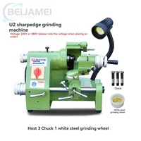 Machine à affûter multifonctionnelle universelle 220V/380V, affûteuse de perceuse, moteur haute précision
