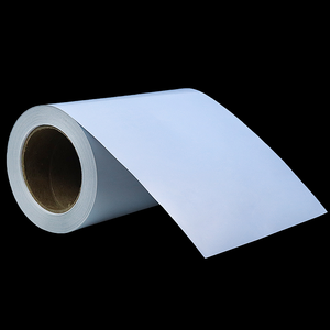 Inkjet Sticker <b>Label</b> Sheet Matte Silver PET Sticker for Inkjet <b>Printer</b> Waterproof Self Adhesive <b>Label</b> Sticker Die Cut Roll - Product Image 1