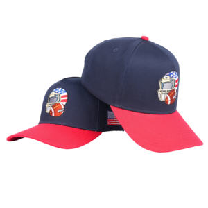 Gorra Deportiva Tcap China 100% Algodón con Logotipo Bordado Personalizado, Gorra de Béisbol - Product Image 2