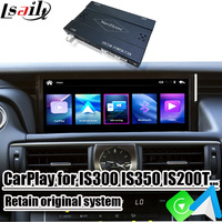 واجهة تشغيل لاسلكية Lsailt لكزس 250t IS300h IS-cargs LM... الروبوت وحدة السيارات مع سبوتيفاي ، خريطة جوجل