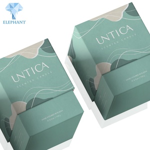 Custom Wholesale Printing Luxury Tealight Tube Scented Gift Shipping Packaging Candle <b>Box</b> - Product Image 3