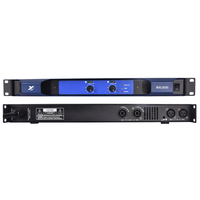 Amplificateur de puissance numérique 600W*2 à 2 canaux, classe D professionnelle, amplificateur de son 1U, très vendu