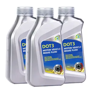 Produsen menjual minyak rem otomotif penggantian cairan dot3 dot4 untuk mobil