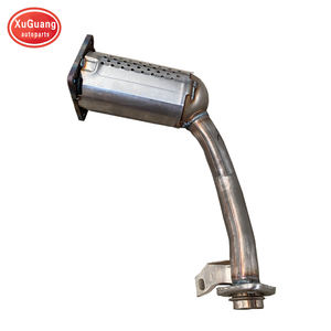 XG-AUTOPARTS meilleur vente d'échappement auto céramique <span class=keywords><strong>catalyseur</strong></span> euro 4 convertisseur catalytique directe ajustement <span class=keywords><strong>pour</strong></span> Peugeot <span class=keywords><strong>206</strong></span> - Product Image 1