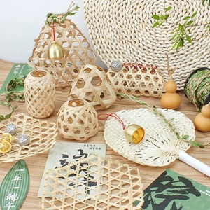 Bamboo Lanterns 6x6 9x9 Small Woven <b>Decor</b> For Mid Autumn Festival Indoor <b>Lighting</b> - Product Image 4