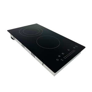 Table de cuisson infrarouge électrique 220 Volts 3000W avec deux anneaux Table de cuisson vitrocéramique intégrée LT2V-47 cuisinière - Product Image 2