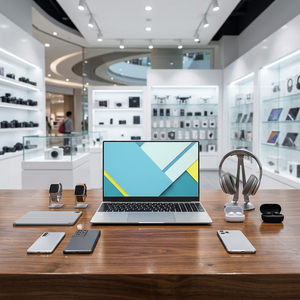 Laptop Sottile da 15.6 Pollici, Intel N4000, 8GB RAM, 128GB SSD, <span class=keywords><strong>Bluetooth</strong></span>, Tastiera Inglese, Notebook Economico Disponibile - Product Image 3