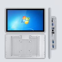 PC Táctil de 21.5 Pulgadas con Unión Óptica, IP65, Intel/Android/Linux, 10 Puntos Táctiles, Todo en Uno, Sin Ventilador, Panel PC Industrial Integrado