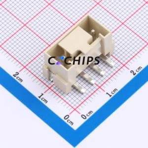 HCZZ0596-4 Wire-to-Board Pin Header SMD,P=3.96mm Connector 1x4P 3.96mm Vertical Mount VH - Product Image 1