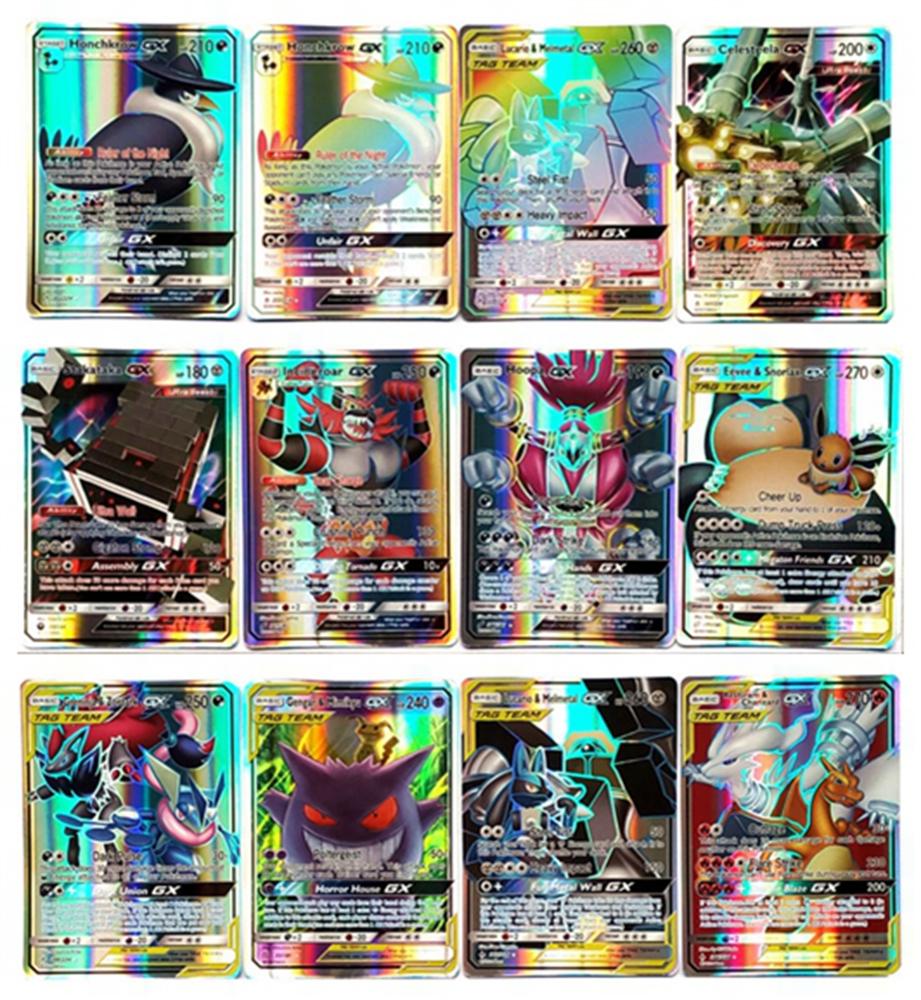 100 tag team pokemon cards French Pokemon Cards 100 TAG TEAM 200 Gx 110 V 40 VMAX 20 MEGA 20 EX 50 TAG TEAM French
