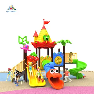 Playground Manufacturer High Quality Slide Kids Toys Outdoor Playground Equipment China 1 Set Plastic Playground Tobogan Plastic