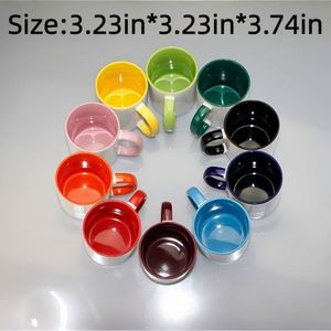 Mug à café en céramique de 11 oz avec logo personnalisé, faible MOQ, pour la famille, les amis, les couples, les camarades de classe, les cadeaux promotionnels de vacances, l'usage quotidien - Product Image 2