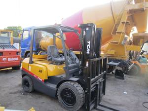 מחיר נמוך בשימוש מלגזה tcm fd30t באיכות טובה tcm fd30 fd50 fd70 fd80 fd100 fd150 fd160 fd160 גובה 3-6 מ 'גובה 4 גלגל במלאי - Product Image 5