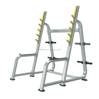 Produits de musculation, machine de musculation KJ-1251, banc plat, équipement de fitness commercial pour salle de sport