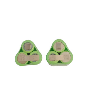 Pack de batteries rechargeables NiMH AAA 3,6 V 200 mAh, série 3 cellules, pour outils électriques et lampes solaires - Product Image 4