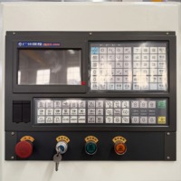 Grand tour CNC CK6180, tour horizontal industriel à banc plat, équipé d'un système de commande GSK