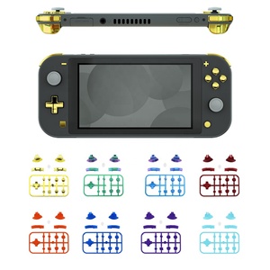Kits de Botones de Repuesto Completos en Gris New Hope para Consola Switch Lite - Product Image 3