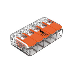 Alemán Original WG 221-412 221-413 221-415 Bloque de terminales Conector Cable Conectores rápidos Más seguro y más conveniente - Product Image 3