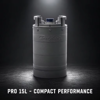 Draft Beer Keg 20l, Beer Keg Plastik, Mini Beer Keg, 30l Beer Keg, Grosir Beer Keg, Garansi Keamanan, Hemat Biaya