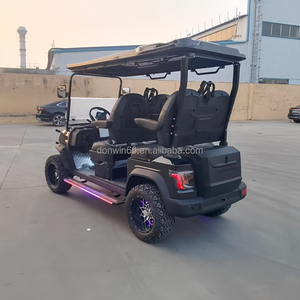 Carritos de Golf Elevados de 60V 72V para Turismo, de 4 Plazas, con Batería de Litio, Fabricados en China - Product Image 4