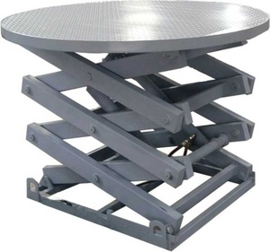 แท่นหมุนแสดงสินค้า 360 องศา พร้อมระบบยกไฮดรอลิก - Product Image 6