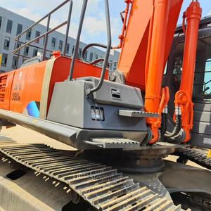 Fabriqué au Japon, durable, Hitachi ZX350H d'occasion, 35 tonnes, moteur et boîte de vitesses, presque neuf - Product Image 5