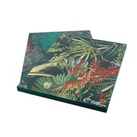 Panneaux décoratifs imprimés écologiques ultra-haute définition Golden Chameleon - Résistants à l'eau et au feu, design moderne pour meubles/murs