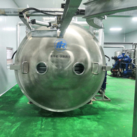 Machine de lyophilisation industrielle et commerciale en acier inoxydable pour le séchage des aliments, prix compétitif
