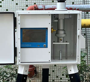 Baixo Volume AM2.5 Cyclon Air Sampler Instrumento 10 Ow UST Ampampping Análise Monitoramento Ambiental Analisadores de Gás Produto - Product Image 5