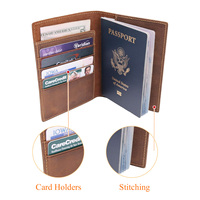 Portefeuille de voyage en cuir véritable pour hommes personnalisé de luxe Card Ekster Wallet Macsafe Card Holder Wallet