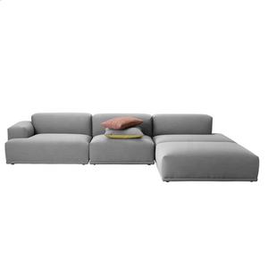 Divano Componibile Moderno a 3 Posti in Tessuto <span class=keywords><strong>Rosa</strong></span>, Dimensioni Personalizzabili per Uso Scolastico e Parchi - Product Image 5