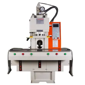 C type table plastic AC plug making injection moulding machine