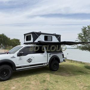 <span class=keywords><strong>Camper</strong></span> per <span class=keywords><strong>Pickup</strong></span> 4x4 Fuoristrada con Guscio in Alluminio e Tenda Pop-up - Product Image 4