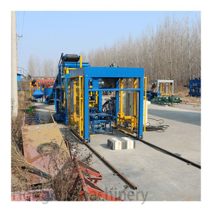 QT4-15S điện khối khuôn máy tự động Fly Ash bê tông xi măng rỗng khối gạch <span class=keywords><strong>Making</strong></span> Machine cần bán - Product Image 4