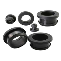 Offre Spéciale – Joints de Câble en Silicone Personnalisés, Étanche, Blanc et Noir, Tailles Variées, Échantillon OEM/ODM Disponible