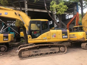 ¡Gran Oferta! Excavadora Hidráulica Komatsu PC200-7 de 20T Fabricada en Japón |   Excavadora de segunda mano para trabajos pesados - Product Image 3