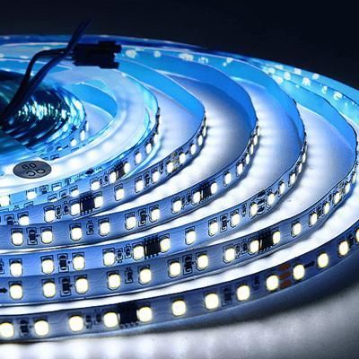 12V 24V Indoor Smart Home Hotel Touch Sensor Wall Decoration Aluminum Profile Linear Light Waterproof Flexible LED Strip Light