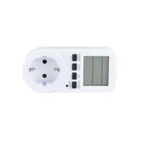 Compteur d'énergie intelligent 16A pour l'efficacité énergétique à la maison et au bureau