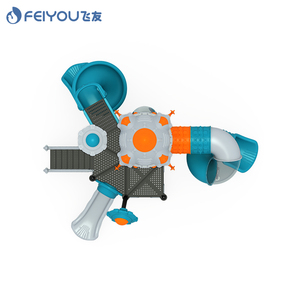 Sân Chơi Trẻ Em Giá Thấp Công Viên Giải Trí Nhựa Giải Trí Thương Mại Trẻ Em Sân Chơi Ngoài Trời Slide - Product Image 3