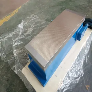 Alat Penjepit Tiang Halus Magnet Chuck Listrik, untuk Meja Penggilingan Cnc dan Meja Mesin Gerinda