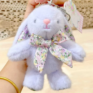 Nouvelle Peluche Lapin Mignon Très Vendue, Porte-clés en Peluche, Petit Cadeau, Idéal pour Garçons et Filles comme Cadeau de Fête - Product Image 6