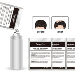 Ricarica Personalizzata 25/50/100g per la Tua Bottiglia Esistente di Fibre per Infoltimento Capelli Sacchetti di Ricarica - Product Image 2