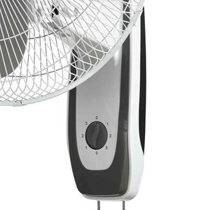 Ventilateur mural électrique oscillant numérique à 3 vitesses, 16 pouces, 3 pales, en plastique, avec télécommande, pour usage domestique - Product Image 3