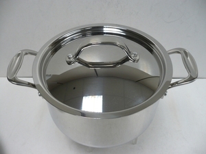 หม้อปรุงอาหารสแตนเลสสตีลพรีเมี่ยมซีรีส์สไตล์วินเทจพร้อมฝาหม้อแบบย้อนยุคสำหรับทำอาหารที่คิดถึง - Product Image 2