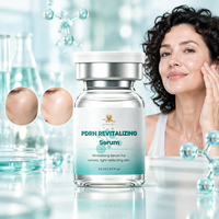 Sérum Visage Revitalisant PDRN 5ml avec Complexe Peptidique Matriciel Hyaluronate 3D pour une Hydratation et un Lissage Quotidiens des Soins du Visage