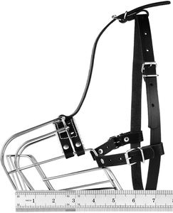 Bozal Ajustable Anti-Mordidas para Perro, Bozal de Silicona Suave, Cómodo y Seguro, Anti-Ladridos - Product Image 6