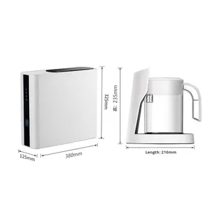 <span class=keywords><strong>Depuratore</strong></span> d'<span class=keywords><strong>acqua</strong></span> elettrico intelligente Bilan per uso domestico sottolavello con osmosi inversa RO, <span class=keywords><strong>rubinetto</strong></span> e filtro anticalcare a cartrigge, a flusso diretto - Product Image 2