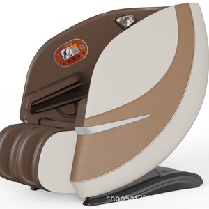 Commercial Massage Chair With Qr Code Scanning Sl <b>Track</b> Robotic Arm Full Body Massage Orange Red Gold Plug In 31-60 Airbags - Product Image 2