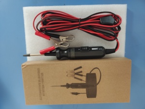 เครื่องมือตรวจสอบวงจรรถยนต์ DUOYI DY18 หัววัดไฟฟ้า 12V 24V สำหรับตรวจสอบกระแสไฟฟ้า ค้นหาจุดลัดวงจร - Product Image 2