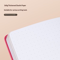 Carnet de notes A6 en cuir PU multicolore vintage avec dorure à chaud, couverture rigide et bordure dorée, avec ruban, idéal pour les cadeaux